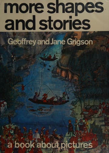 Cover of More shapes and stories by Geoffrey Grigson