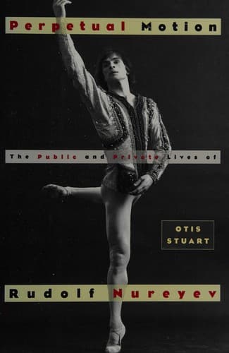 Cover of Perpetual motion by Otis Stuart
