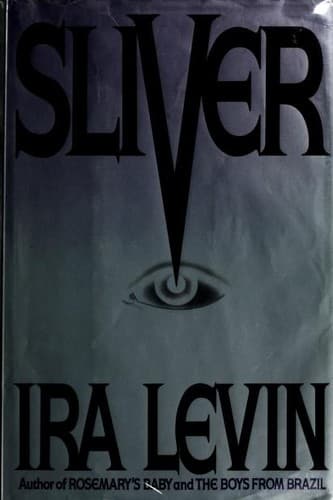 Cover of Sliver by Ira Levin