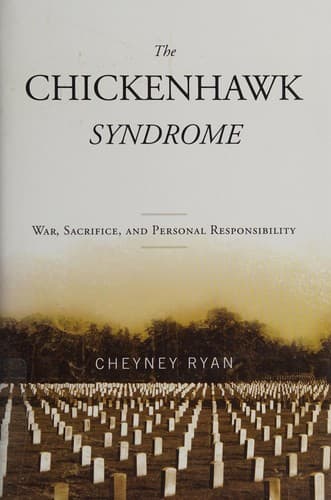 Cover of The Chickenhawk syndrome by Cheyney Ryan