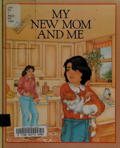 Cover of My new mom and me by Betty Ren Wright