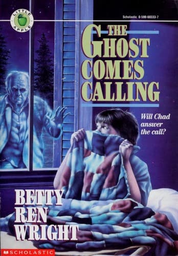 Cover of The ghost comes calling by Betty Ren Wright