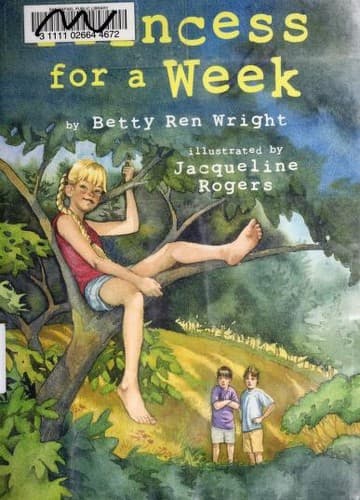 Cover of Princess for a week by Betty Ren Wright