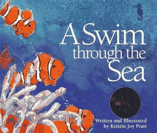 Cover of A swim through the sea by Kristin Joy Pratt-Serafini