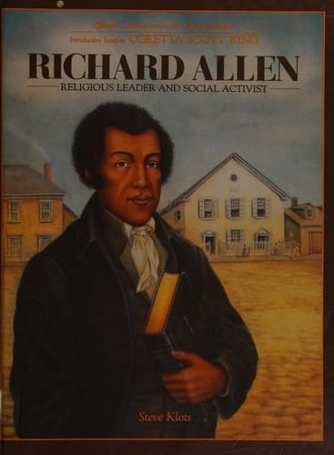 Cover of Richard Allen by Steve Klots