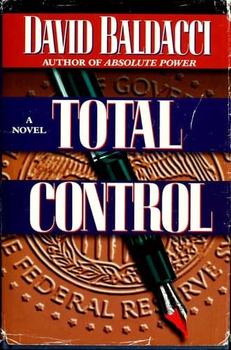 Cover of Total Control by David Baldacci