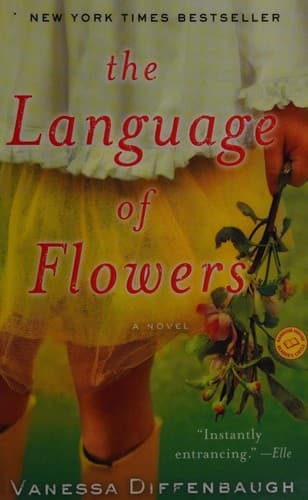Cover of The Language of Flowers by Vanessa Diffenbaugh