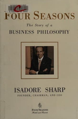 Cover of Four Seasons by Isadore Sharp