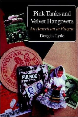 Cover of Pink tanks and velvet hangovers by Douglas Lytle