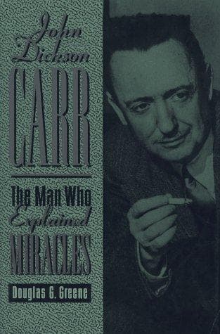 Cover of John Dickson Carr by Douglas G. Greene