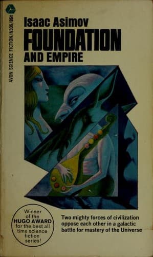 Cover of Foundation and Empire by Isaac Asimov