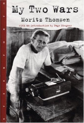 Cover of My two wars by Moritz Thomsen