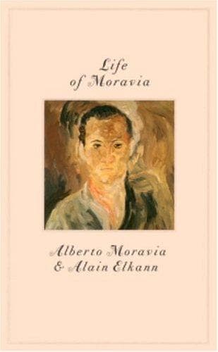 Cover of Life of Moravia by Alberto Moravia