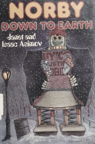 Cover of Norby down to earth by Janet Asimov