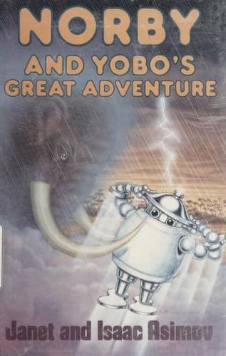 Cover of Norby and Yobo's Great Adventure by Janet Asimov