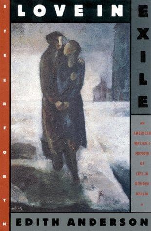 Cover of Love in exile by Edith Anderson