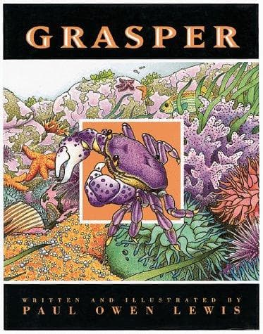 Cover of Grasper by Paul Owen Lewis