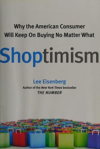 Cover of Shoptimism by Lee Eisenberg