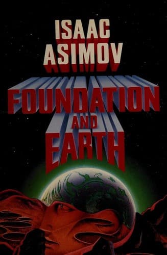 Cover of Foundation and Earth by Isaac Asimov