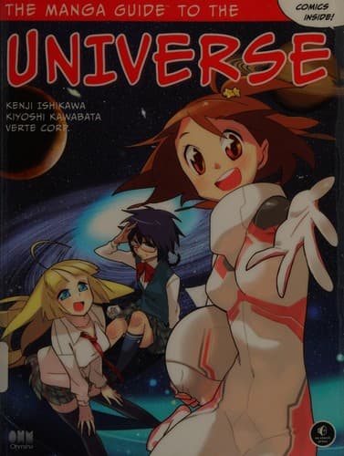 Cover of The Manga Guide to the Universe by Kiyoshi Kawabata