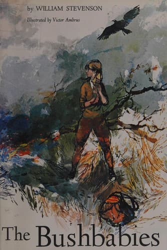 Cover of The bushbabies by William Stevenson