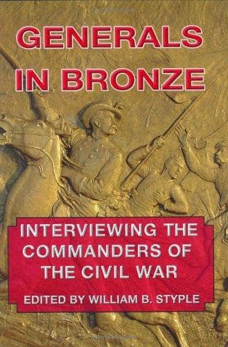 Cover of Generals in Bronze by William B. Styple