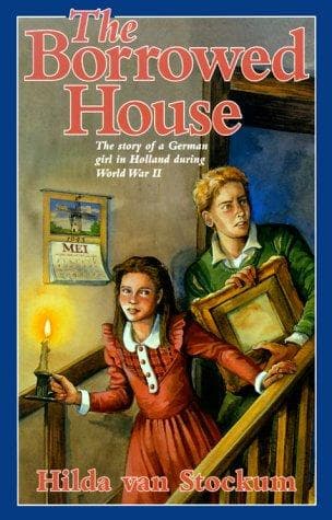 Cover of The borrowed house by Hilda Van Stockum