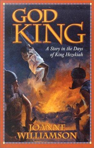 Cover of God king by Joanne S. Williamson
