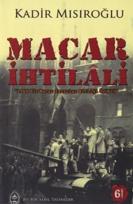 Cover of Macar ihtilâli by Kadir Mısıroğlu