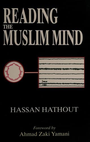 Cover of Reading the Muslim mind by Hassan Hathout
