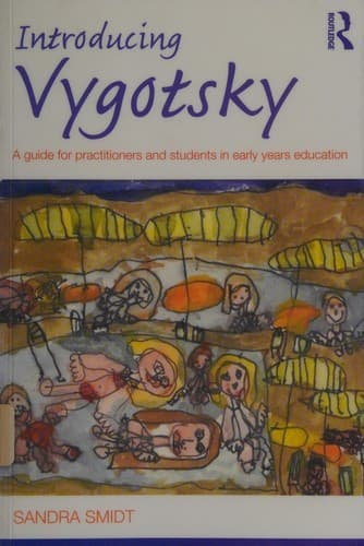 Cover of Introducing Vygotsky by Sandra Smidt