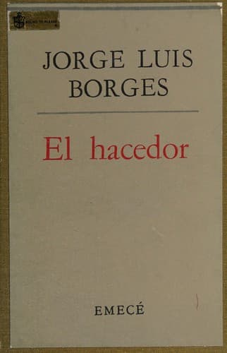 Cover of El hacedor by Jorge Luis Borges