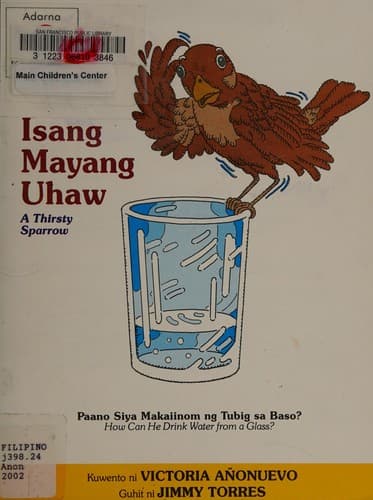 Cover of Isang mayang uhaw = by Victoria Añonuevo