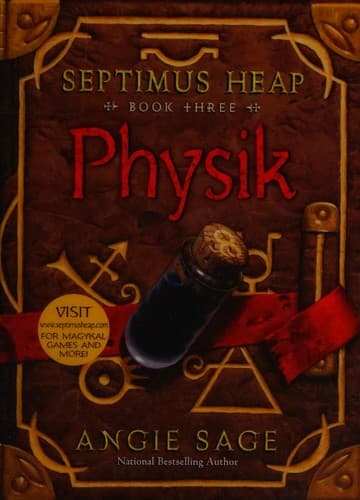 Cover of Septimus Heap, Book Three by Angie Sage