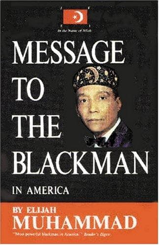 Cover of Message to the Blackman in America by Elijah Muhammad