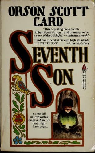Cover of Seventh Son by Orson Scott Card