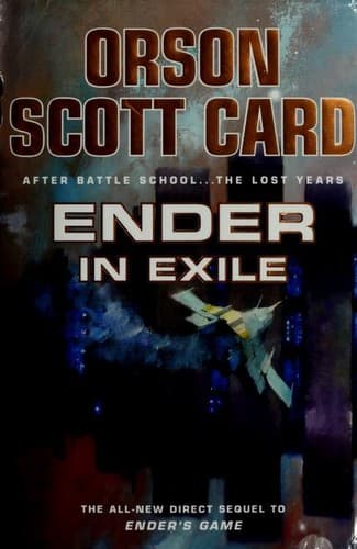 Cover of Ender in Exile by Orson Scott Card
