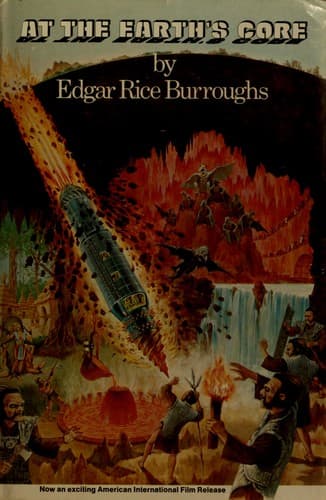 Cover of At the Earth's Core by Edgar Rice Burroughs