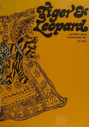 Cover of Tiger & leopard by Jill Gill