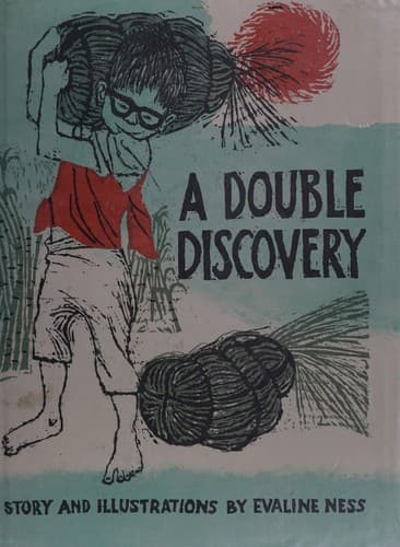 Cover of A double discovery by Evaline Ness