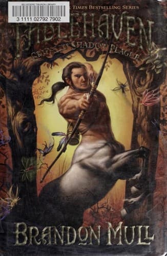 Cover of Grip of the Shadow Plague by Brandon Mull