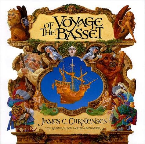 Cover of Voyage of the Basset by Christensen, James
