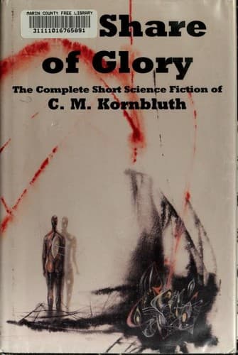 Cover of His share of glory by Cyril M. Kornbluth