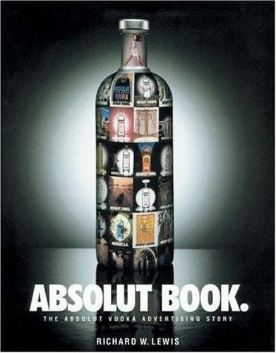 Cover of Absolut book by Richard W. Lewis