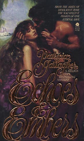 Cover of Echoes and Embers by Patricia Gallagher