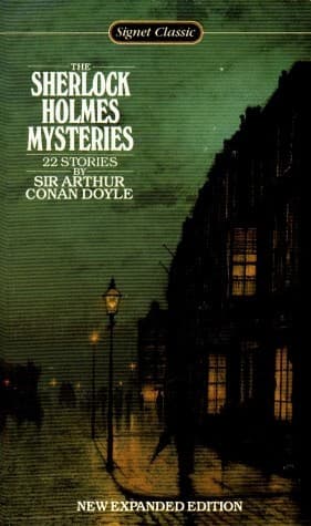 Cover of Sherlock Holmes Mysteries [22 stories] by Arthur Conan Doyle