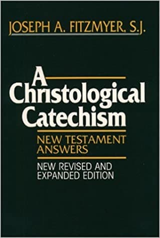Cover of A Christological Catechism by Fitzmyer, Joseph A