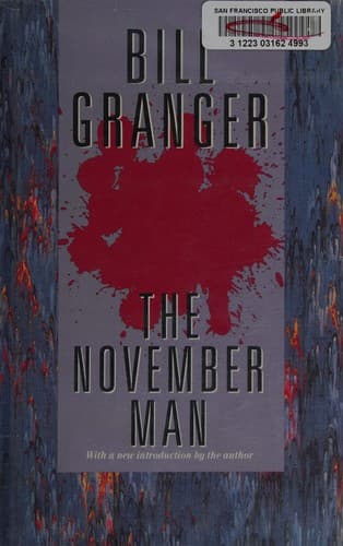 Cover of The November man by Bill Granger
