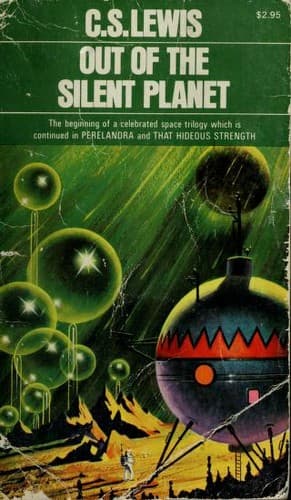 Cover of Out of the Silent Planet by C.S. Lewis