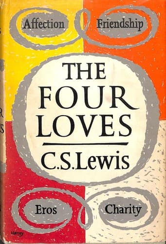 Cover of The Four Loves by C.S. Lewis